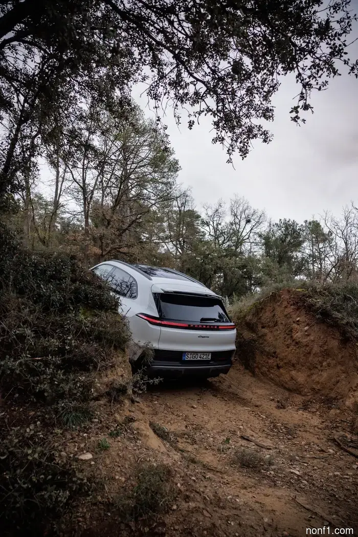 No one is likely to take a Porsche Cayenne Electric off-road, but it sure is entertaining.