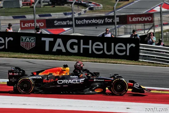 Marko states that Verstappen's title aspirations are now 'finished.'