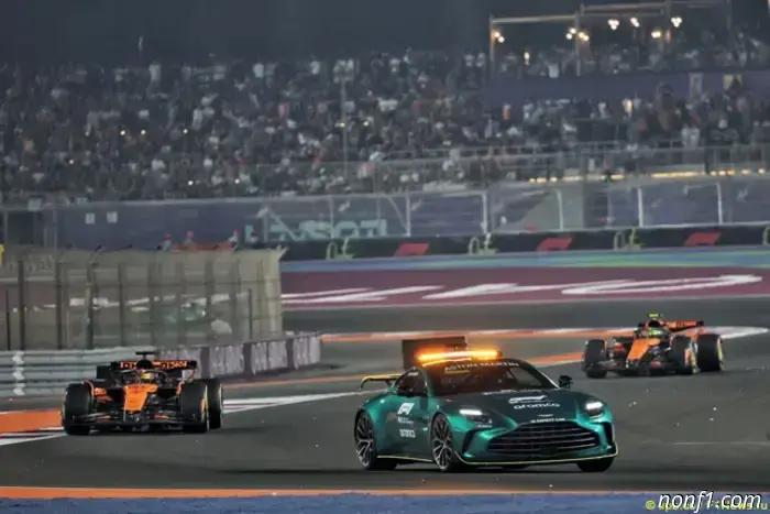 Stella: No esperábamos que los demás fueran a boxes.