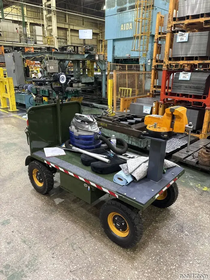 These Stand-On Motorized Wagons Have Given Rise to an Intriguing Modding Community