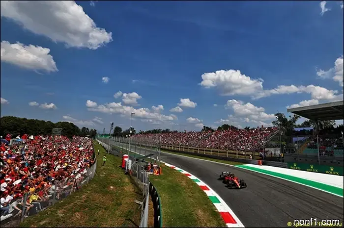 Italian Grand Prix: Weather forecast for the weekend