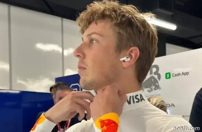 20 minutes until the start: Liam Lawson's commentary