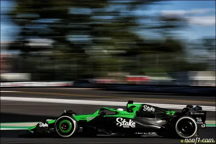 En Sauber están satisfechos con el primer día del fin de semana en Monza.