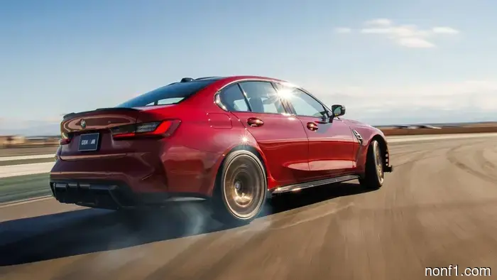 Официально последний звонок для G80 BMW M3: TDS