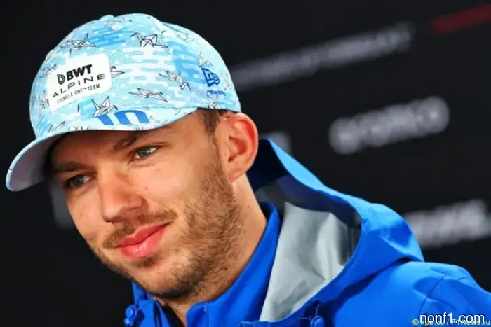 Gasly completed the Pirelli tests in Magny-Cours.