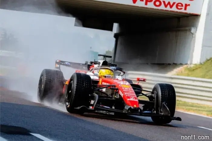 Ferrari and Pirelli continue tire testing