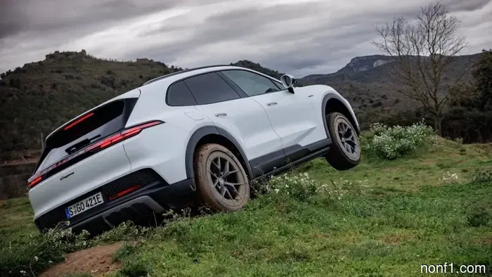 No one is likely to take a Porsche Cayenne Electric off-road, but it sure is entertaining.