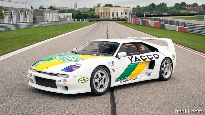 Experience Your ‘Gran Turismo’ Dreams with This Venturi 400 Available for Purchase