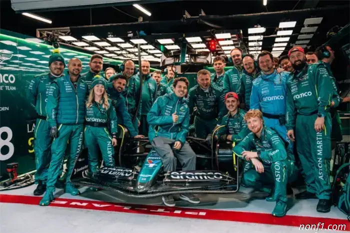 Aston Martin and Felipe Drugovich have ended their collaboration.