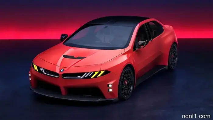 El BMW M Concept Neue Klasse es el M Car con mejor apariencia en años.