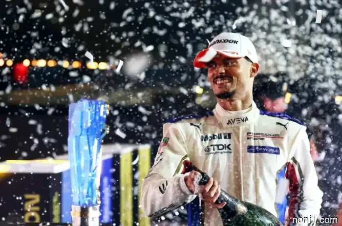 Formula E: Barnard won the race, and Verlaine took the second title.