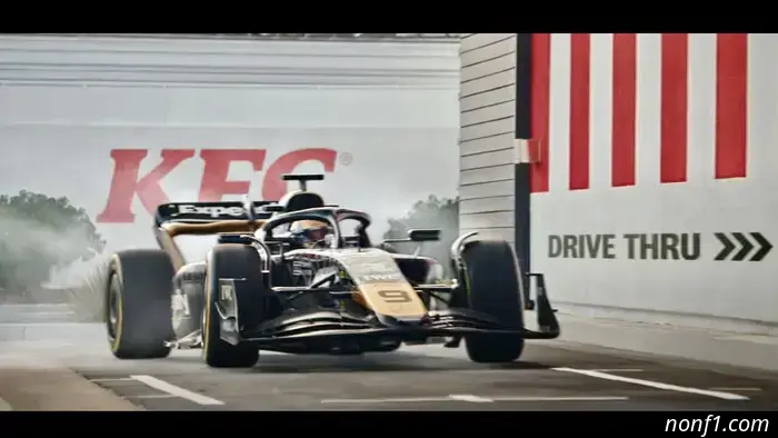 La F1 Es Tan Estadounidense Ahora Que Incluso Tiene Su Propia Comida De KFC