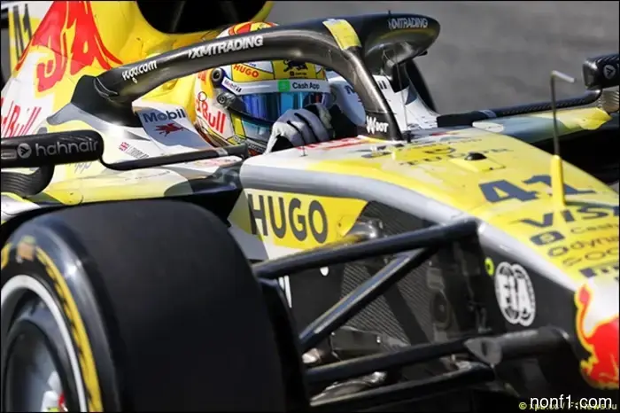 Premio DHL al Mejor Pit Stop: Лучший пит-стоп у Racing Bulls