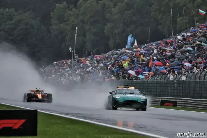 Los autos de 2026 prometen alivio a la crisis de lluvia en la Fórmula 1