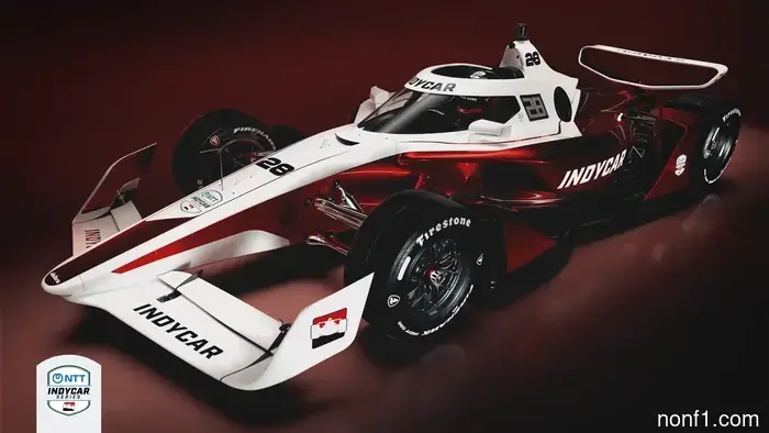 Check Out IndyCar's First New Racer in 16 Years