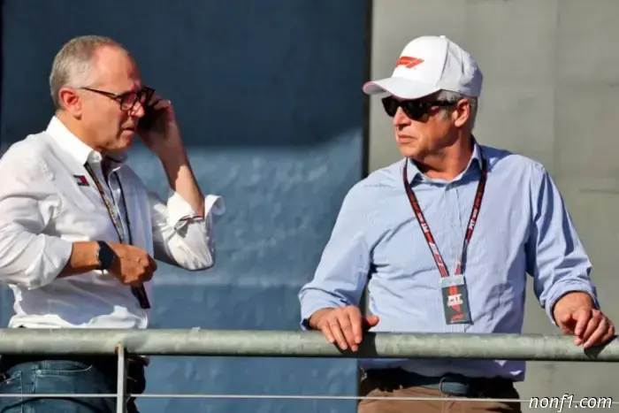 Domenicali aconseja no apresurarse con la secuela de F1 The Movie.
