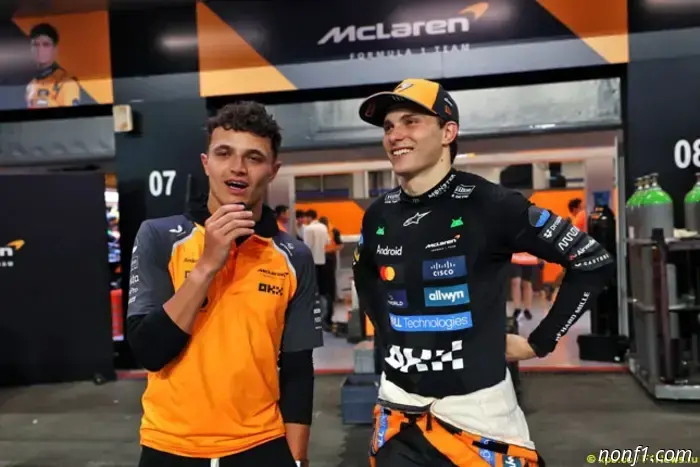 Lando Norris: I'm not surprised that I lost the lead.