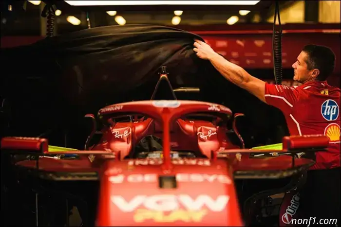 Ferrari strategist on the specifics of the Singapore race…
