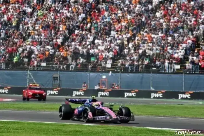 Colapinto no se inmuta por el 'silencio' de Alpine sobre el asiento para 2026