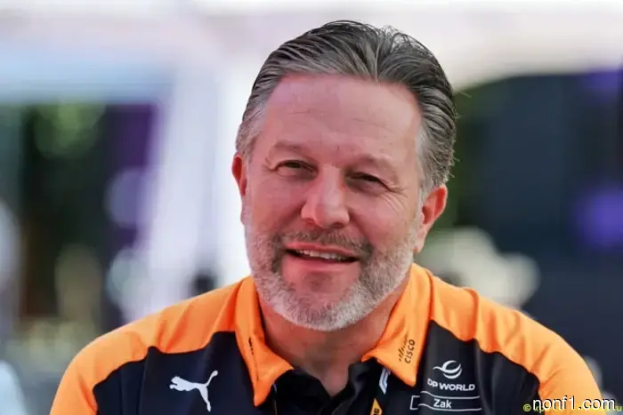 Zak Brown: Estoy seguro de que la victoria en Hungría no será la última.