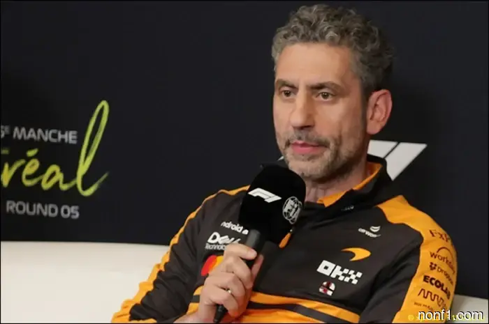 Andrea Stella: Estamos enfocados en la estabilidad