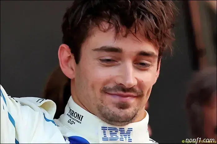Charles Leclerc: no puedo estar contento con el segundo lugar