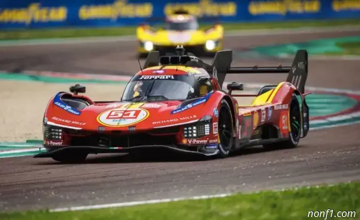 WEC: Ferrari ganó las 6 horas de Imola