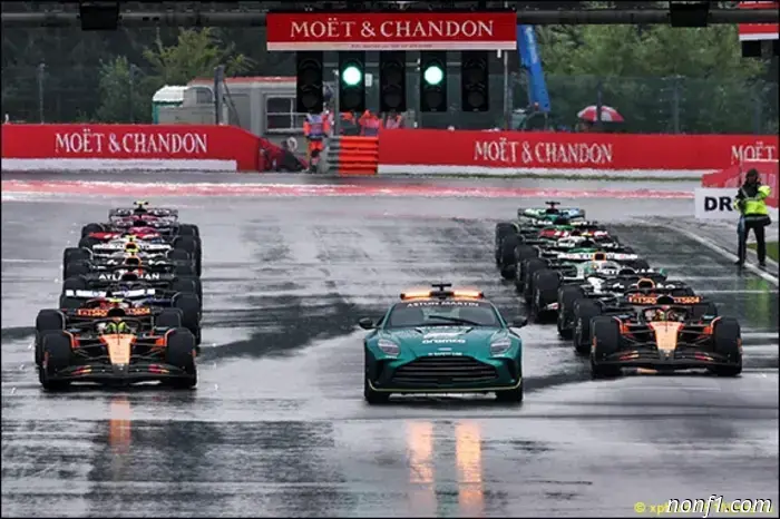 Gran Premio de Bélgica: Piastri - Norris - Leclerc