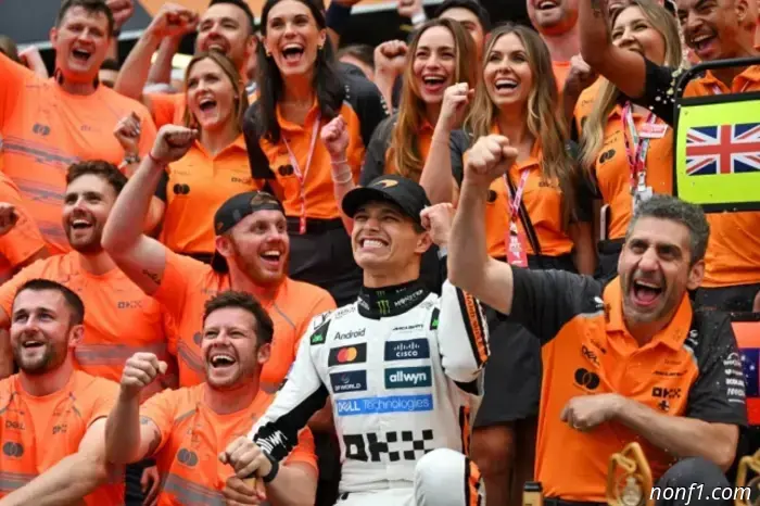 Norris: I'm more proud of the pole position in Monaco than I am of the victory.