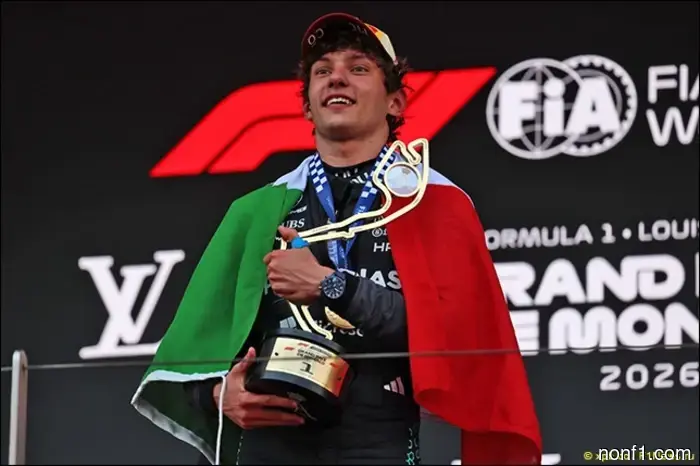 Gran Premio de Mónaco: Curiosa estadística