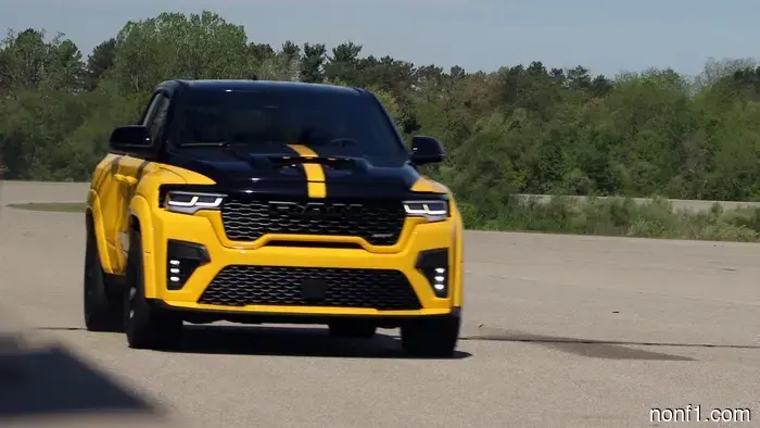 2027 Ram SRT Rumble Bee Unveiled as a Compact Street Truck Featuring a 777-HP V8 Engine