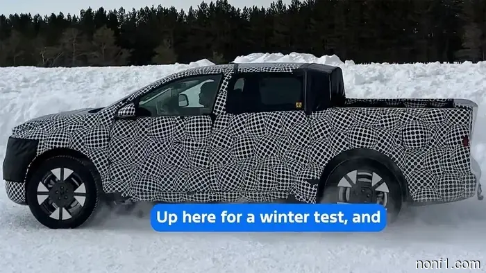 La camioneta eléctrica de Ford de $30,000 es real y aquí está la prueba de vida.