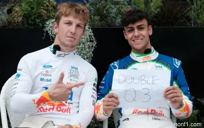 Arvid Lindblad: I had a feeling that we would be fast.