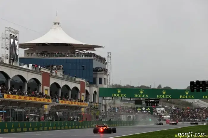 They are working on bringing back Formula 1 in Turkey.