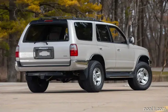 In some way, this 1996 Toyota 4Runner is the vehicle to keep an eye on at Mecum’s Indianapolis auction.