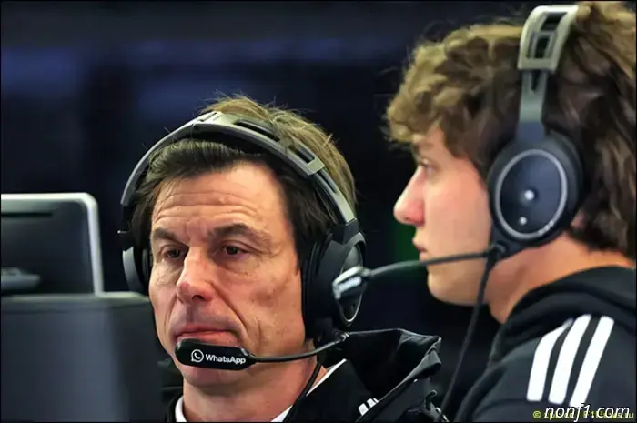 Toto Wolff: We don't understand what's going on.