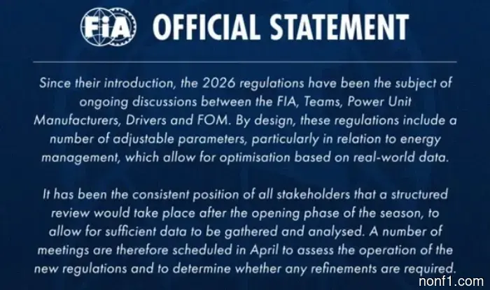 FIA statement regarding the accident of Oliver Berman
