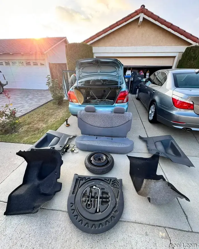 The Hottest Track Car in California Is a Standard Toyota Echo