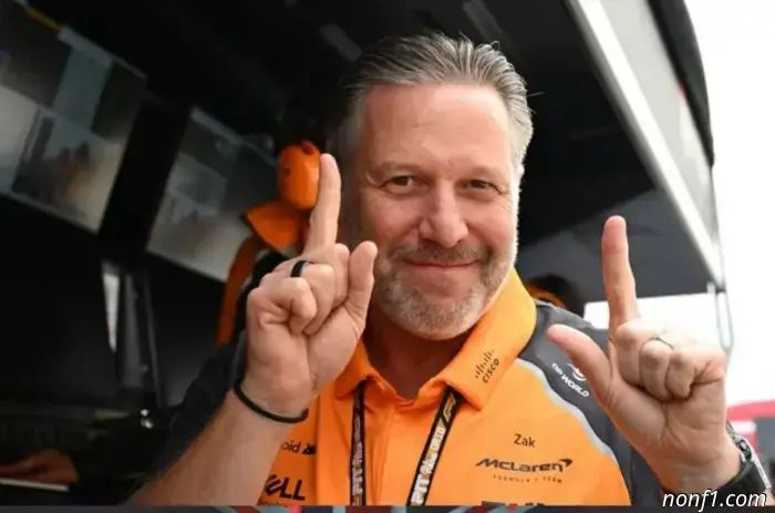 Zak Brown: Formula 1 is at the center of our universe