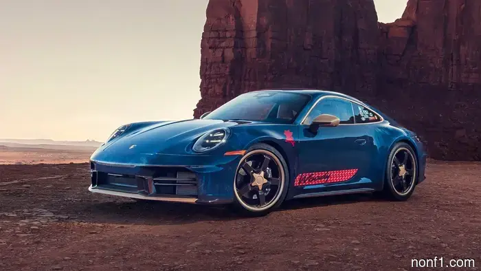 Цветовые волшебники Porsche создали краску, которая выглядит как джинсы, благодаря «Истории игрушек»