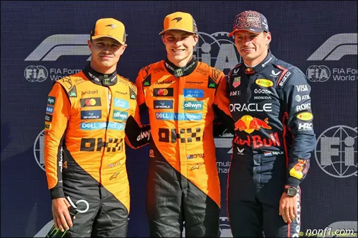Dutch Grand Prix: Piastri on pole