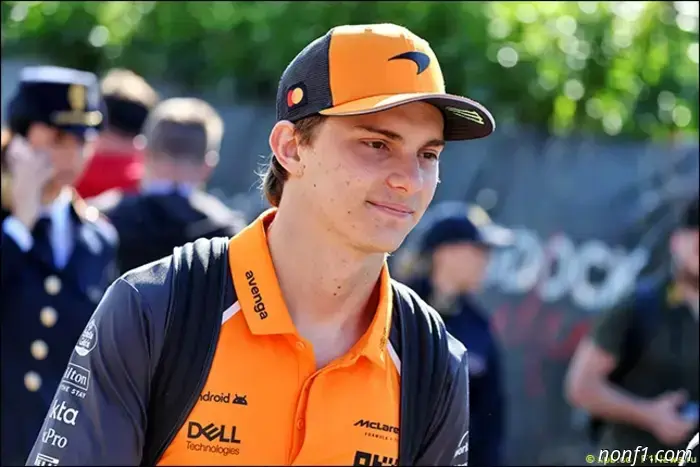 90 minutes before the start: Oscar Piastri's comment