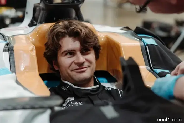 Colton Herta makes his Formula 1 debut at the Barcelona event.