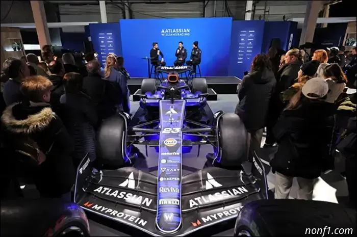 Презентация нового автомобиля: Williams FW47