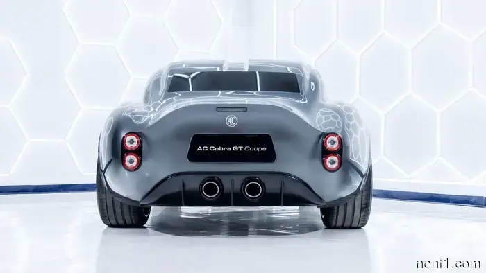 AC Cobra GT Coupe Introduces a Fixed Roof to the Classic Model for the First Time