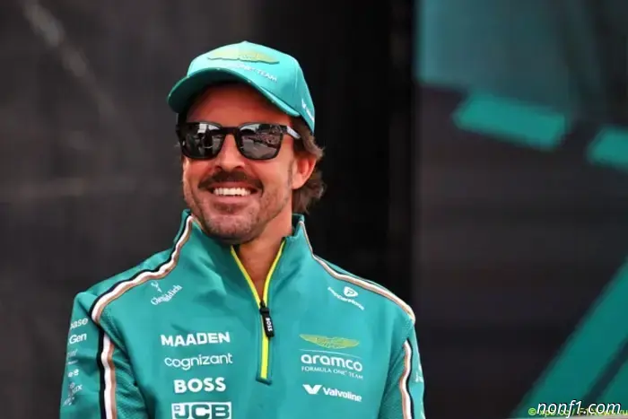 Alonso joked that he doesn't give free consultations.