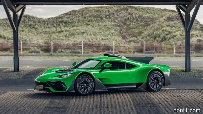 Этот Mercedes-AMG One прошел обслуживание на сумму 44 000 долларов всего после 115 миль.