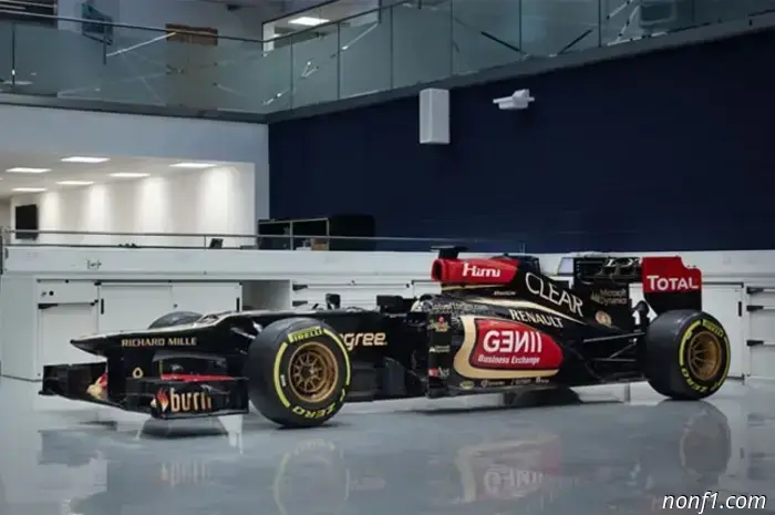 Kimi Raikkonen's Lotus E21 sold at auction