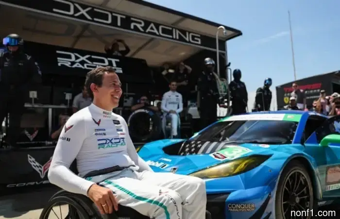 Robert Wickens will participate in five IMSA races in 2026.