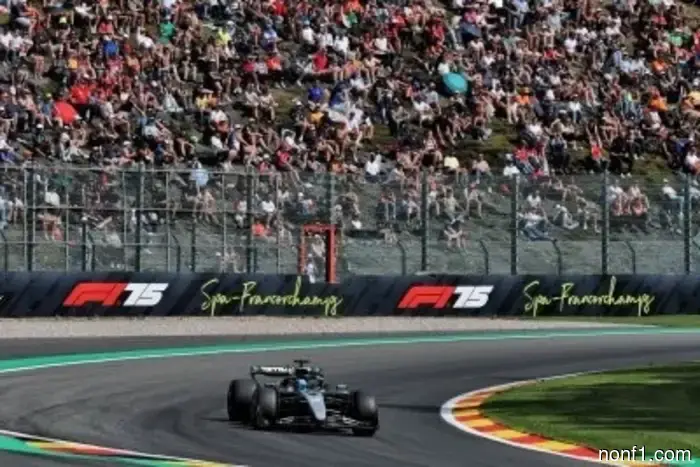 Belgian GP is on track for another complete sell-out.